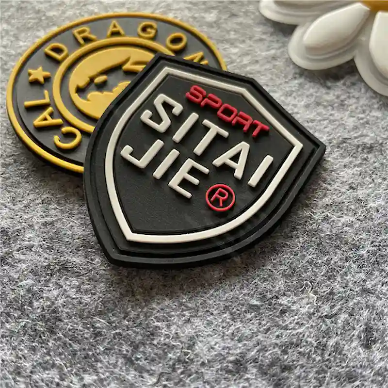 3D Embossed Badge